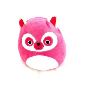Squishmallow Lucia The Lemur 8 inch Stuffed Plush Toy